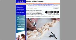 Desktop Screenshot of power-carving.com